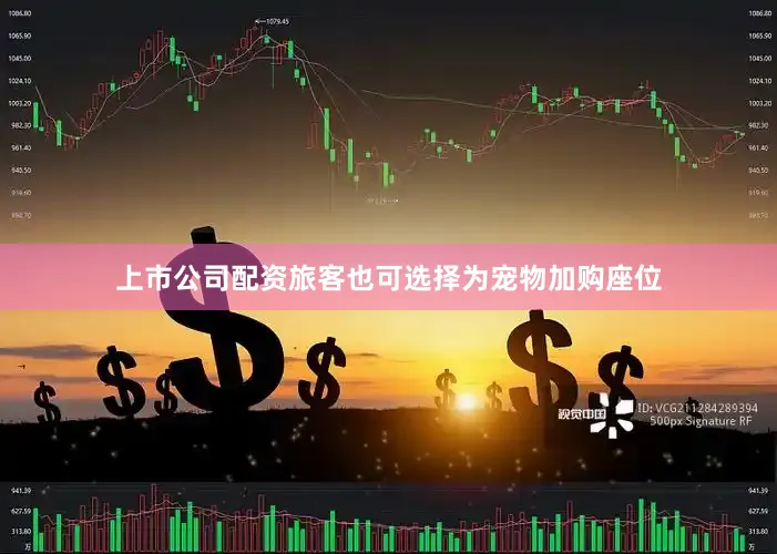 上市公司配资旅客也可选择为宠物加购座位