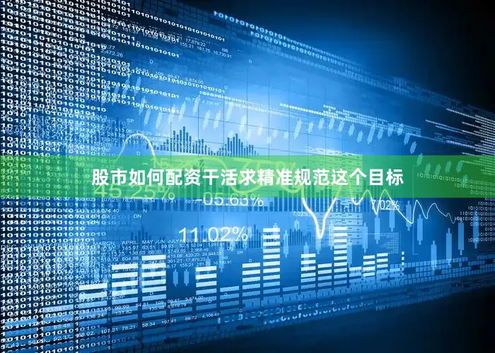 股市如何配资干活求精准规范这个目标