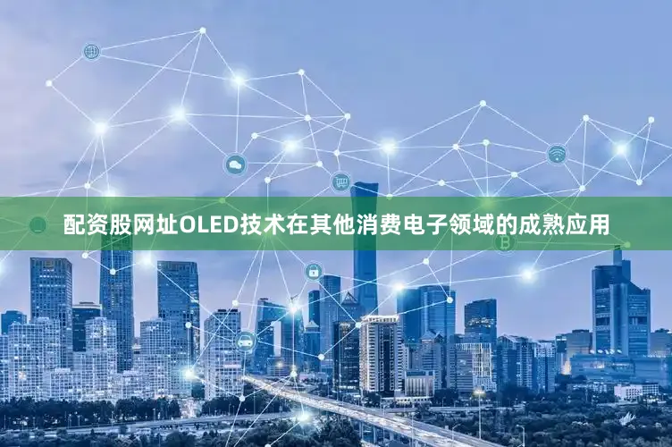 配资股网址OLED技术在其他消费电子领域的成熟应用