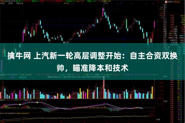 擒牛网 上汽新一轮高层调整开始：自主合资双换帅，瞄准降本和技术